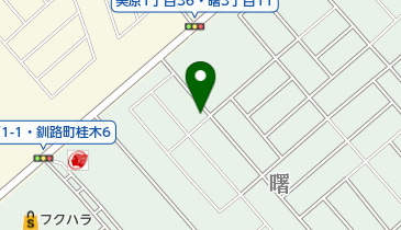 アイビー化粧品北海道第3販社の地図画像