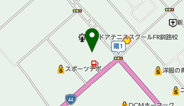 フイッシュランド桂木店の地図画像