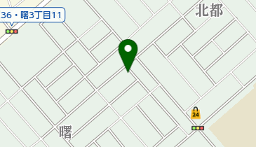 明作電設工業株式会社の地図画像