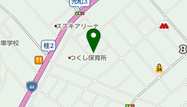 リサイクル山下の地図画像