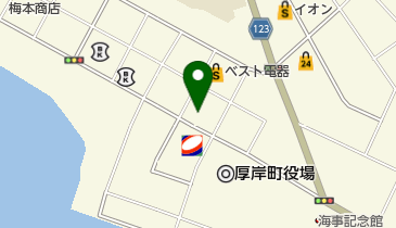 小林板金株式会社の地図画像