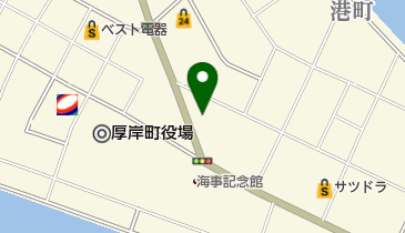 ミナトモーターの地図画像