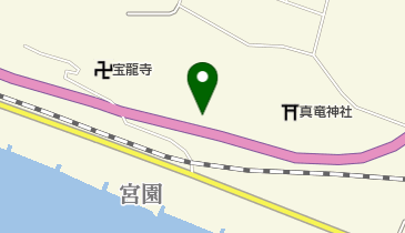 高野寺の地図画像