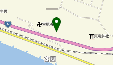 東岸寺の地図画像