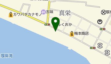 株式会社イシヤマの地図画像
