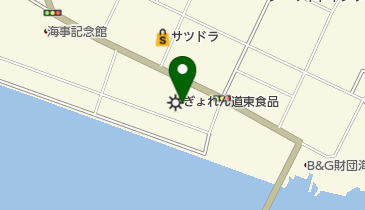 株式会社マルトク第1冷凍工場の地図画像