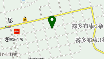 東邦物産株式会社 給油所の地図画像