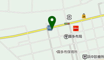 上林商店の地図画像