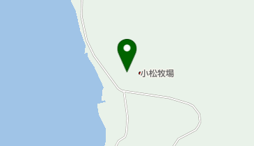 小松牛乳店の地図画像