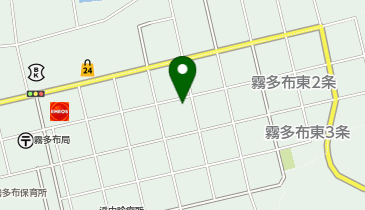 東邦物産株式会社の地図画像