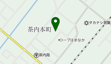 浜中町農協の地図画像