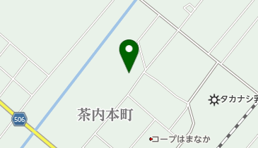 浜中町農協 家畜人工授精所の地図画像