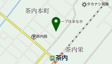 釧路東森林組合浜中支所の地図画像