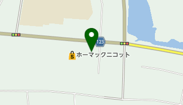 小黒モータースの地図画像