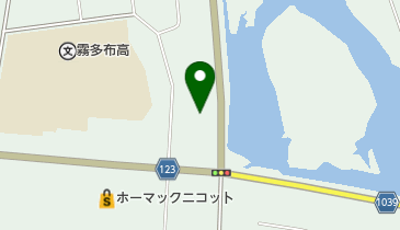 株式会社浜中車輌の地図画像