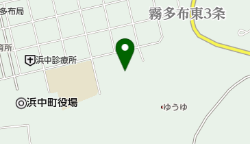 霧多布神社の地図画像