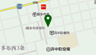 きりたっぷ調剤薬局の地図画像