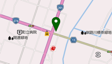 株式会社万年喜堂の地図画像