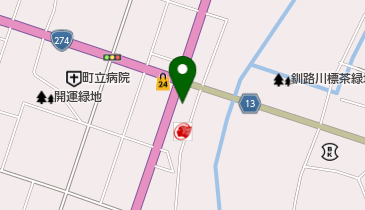 有限会社釧路富士原商店の地図画像