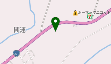 木下自工株式会社の地図画像