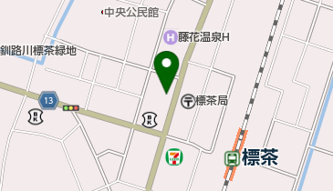 ナイトスペースSAMの地図画像