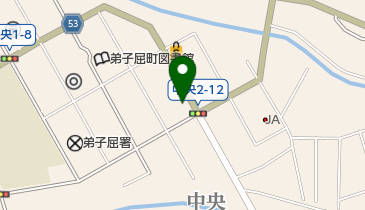 ウエダ靴運動具店の地図画像