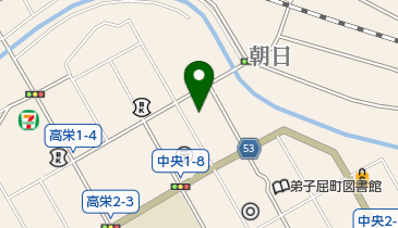 本照寺の地図画像