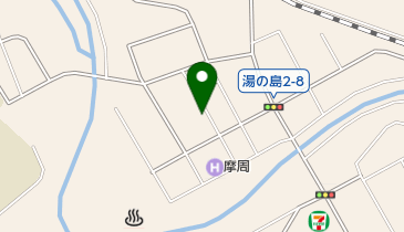 すなっくつついの地図画像