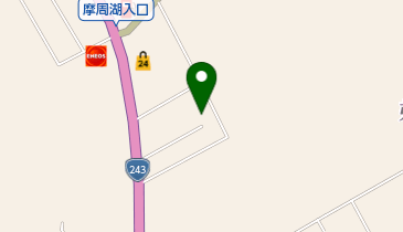 長谷製菓株式会社の地図画像