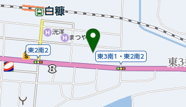 白糠印刷株式会社の地図画像
