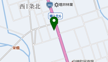 道東エア・ウォーター株式会社白糠サービスセンターの地図画像