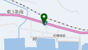 ダイショウ中村漁業部の地図画像