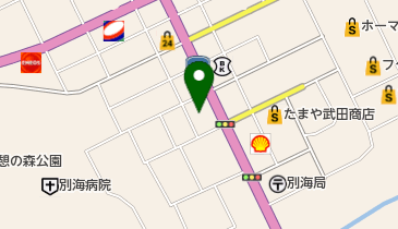 株式会社森川商店の地図画像