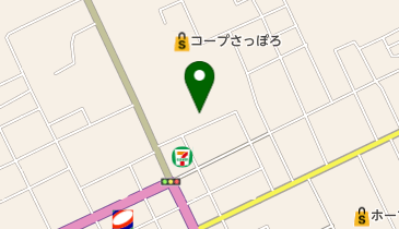 コットンハウスとのの地図画像