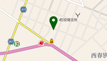 スナック和の地図画像