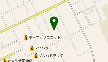 パブうららの地図画像