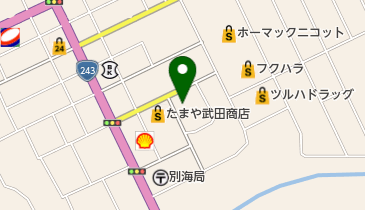 ぴっくあっぷの地図画像