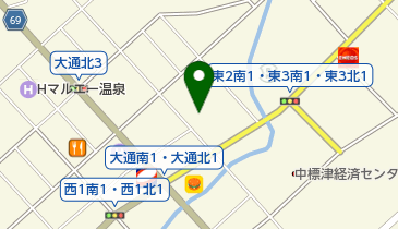 株式会社佐々木商店の地図画像