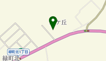 丸二サッシ工業株式会社中標津支店の地図画像
