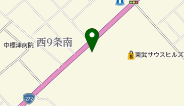 有限会社板野印刷の地図画像