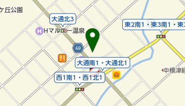 板前料理はねだの地図画像