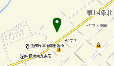 釧根開発運輸株式会社の地図画像