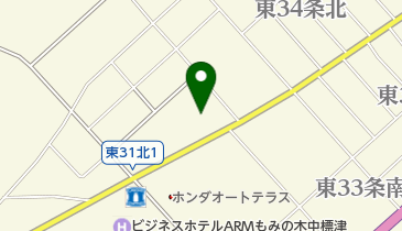 中村興業株式会社の地図画像