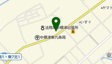 らいだーすさろんバム(BUM)金沢の地図画像
