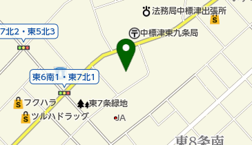 デイサービスセンター白樺並木の地図画像