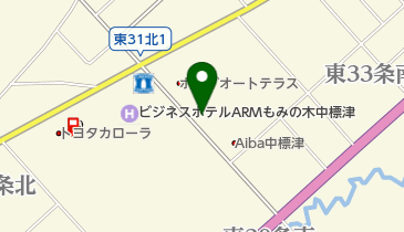 株式会社安全中標津営業所の地図画像