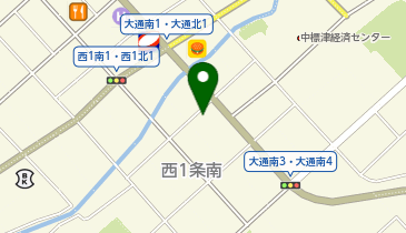 小柳電機株式会社の地図画像