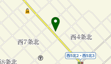 高橋電器の地図画像