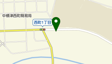 雨城書道教室の地図画像