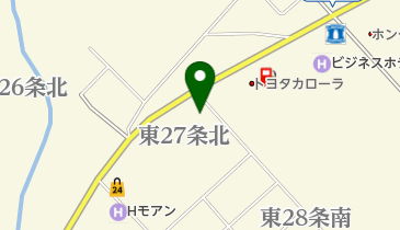 株式会社ヤマレン中標津支店の地図画像